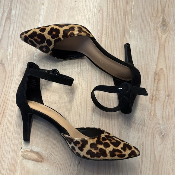 Kelly & Katie leopard print pump - Picture 8 of 12